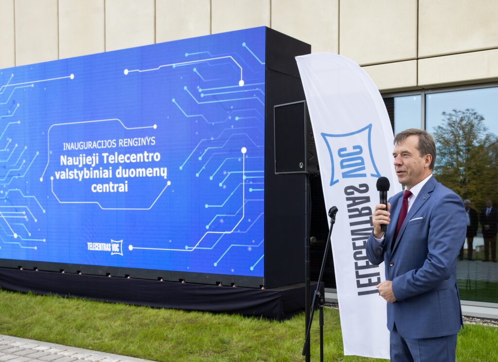 Bendrovė visiškai pasirengusi talpinti valstybės informacinius išteklius (valdybos pranešimas)