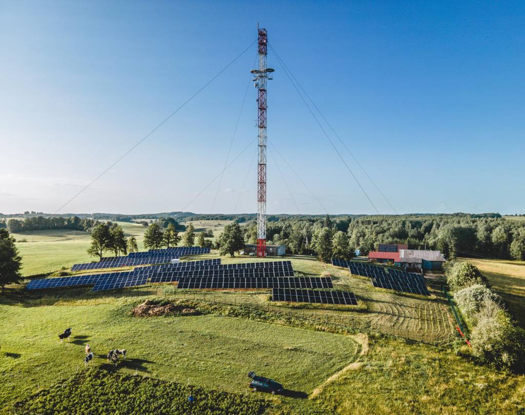 Solar Power Plant Development Project
