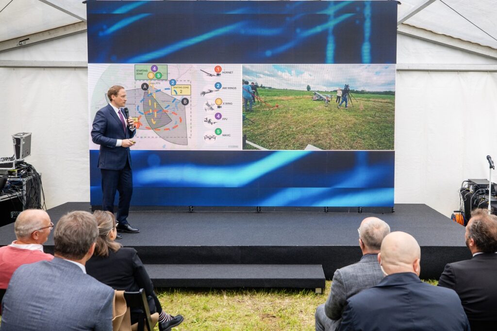 A lower airspace monitoring solution presented to government institutions